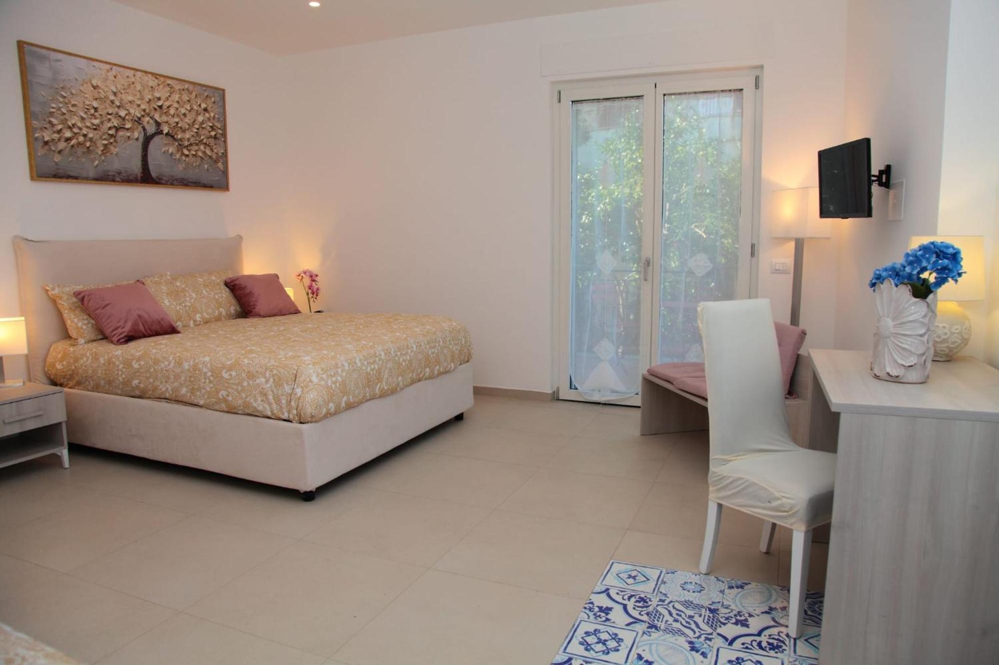 Bed and Breakfast V Harmony In Sorrento Meta Exteriér fotografie